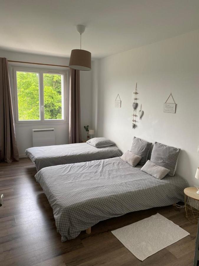 Logement A Brive Proche Centre-Ville Et Campagne - Climatisation, Wifi, Coin Exterieur Et Parking Prives Eksteriør bilde